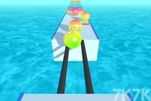 《彩球2048》游戏截图4