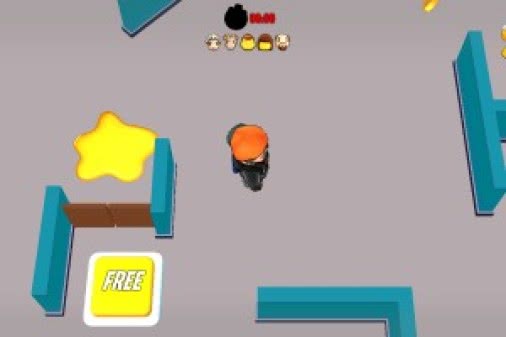 一起疯狂躲猫猫