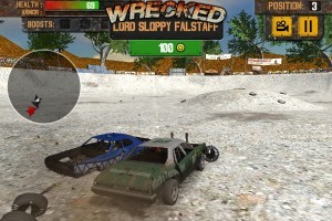 《赛车碰撞大赛》游戏截图2 《赛车碰撞大赛》游戏截图2