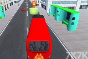 《城市客车模拟》游戏截图3 《城市客车模拟》游戏截图3