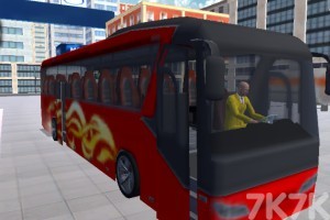 《城市客车模拟》游戏截图1 《城市客车模拟》游戏截图1