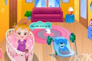 《可爱宝贝小淘气H5》游戏截图1 《可爱宝贝小淘气H5》游戏截图1