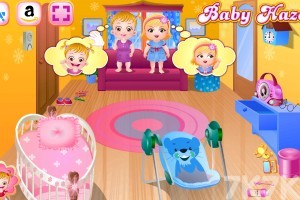 《可爱宝贝小淘气H5》游戏截图4 《可爱宝贝小淘气H5》游戏截图4