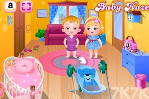 《可爱宝贝小淘气H5》游戏截图2 《可爱宝贝小淘气H5》游戏截图2