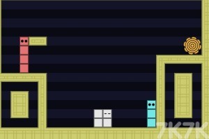 《方块逃脱记》游戏截图4
