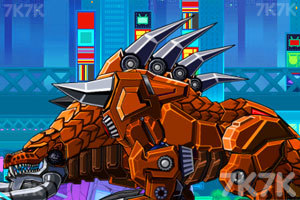 《组装机械刺龙》游戏截图1