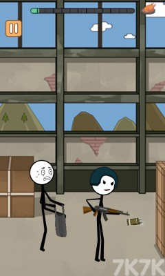 《火柴人吃鸡日记》游戏截图3 《火柴人吃鸡日记》游戏截图3