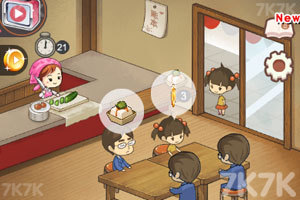 《我要当厨娘》游戏截图3 《我要当厨娘》游戏截图3