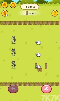 《保护小羊》游戏截图2 《保护小羊》游戏截图2