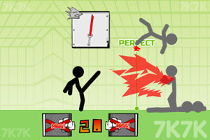 《炫斗火柴人》游戏截图1 《炫斗火柴人》游戏截图1