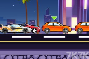 《极速赛车挑战赛》游戏截图2 《极速赛车挑战赛》游戏截图2