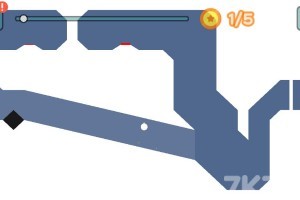 《跳跃的小白球》游戏截图3 《跳跃的小白球》游戏截图3