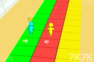 《障碍赛跑3D》游戏截图1 《障碍赛跑3D》游戏截图1