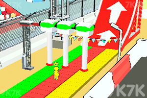 《障碍赛跑3D》游戏截图2 《障碍赛跑3D》游戏截图2