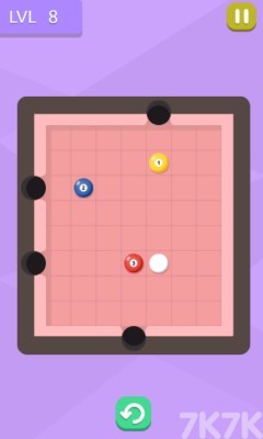 《8球进洞》游戏截图3 《8球进洞》游戏截图3