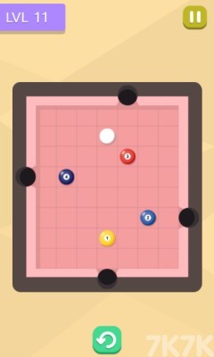 《8球进洞》游戏截图2 《8球进洞》游戏截图2