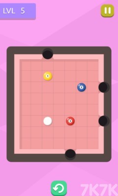 《8球进洞》游戏截图1 《8球进洞》游戏截图1