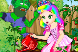 《朱丽叶的花园》游戏截图1 《朱丽叶的花园》游戏截图1