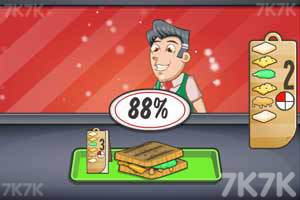 《铁板三明治》游戏截图3 《铁板三明治》游戏截图3