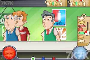 《铁板三明治》游戏截图2 《铁板三明治》游戏截图2