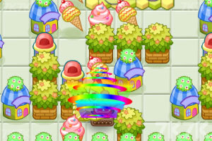 《萌版泡泡堂2》游戏截图2 《萌版泡泡堂2》游戏截图2