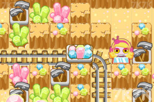 《萌版泡泡堂2》游戏截图4 《萌版泡泡堂2》游戏截图4