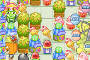 《萌版泡泡堂2》游戏截图3 《萌版泡泡堂2》游戏截图3