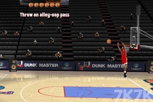《灌篮训练》游戏截图1 《灌篮训练》游戏截图1