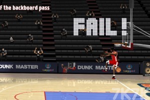 《灌篮训练》游戏截图2 《灌篮训练》游戏截图2