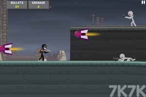 《火柴人神枪手》游戏截图3 《火柴人神枪手》游戏截图3