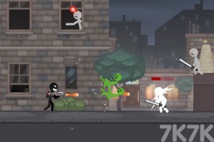 《火柴人神枪手》游戏截图1 《火柴人神枪手》游戏截图1