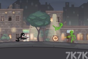 《火柴人神枪手》游戏截图4 《火柴人神枪手》游戏截图4