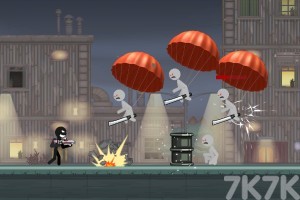 《火柴人神枪手》游戏截图2 《火柴人神枪手》游戏截图2