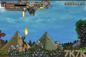 《水陆突击队H5》游戏截图1 《水陆突击队H5》游戏截图1