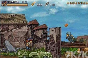 《水陆突击队H5》游戏截图2 《水陆突击队H5》游戏截图2