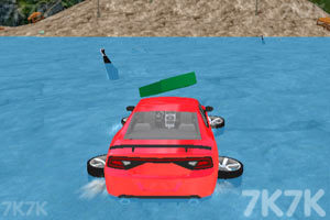 《海陆汽车大挑战》游戏截图1 《海陆汽车大挑战》游戏截图1