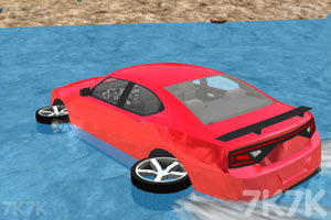 《海陆汽车大挑战》游戏截图3 《海陆汽车大挑战》游戏截图3