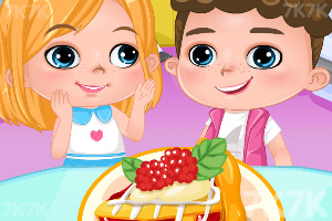 《水果馅饼小能手》游戏截图1 《水果馅饼小能手》游戏截图1