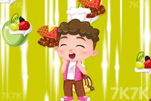 《水果馅饼小能手》游戏截图3 《水果馅饼小能手》游戏截图3