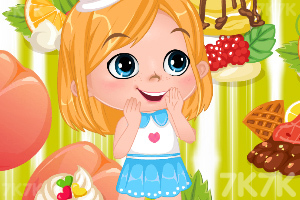 《水果馅饼小能手》游戏截图2 《水果馅饼小能手》游戏截图2