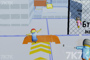 《城市酷跑》游戏截图3 《城市酷跑》游戏截图3