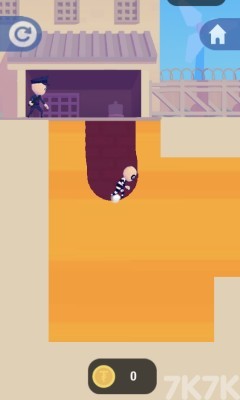 《越狱大师》游戏截图1 《越狱大师》游戏截图1