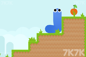 《小蛇吃苹果》游戏截图3 《小蛇吃苹果》游戏截图3