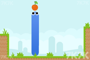 《小蛇吃苹果》游戏截图2 《小蛇吃苹果》游戏截图2