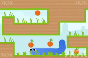 《小蛇吃苹果》游戏截图1 《小蛇吃苹果》游戏截图1