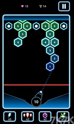 《破坏数字块》游戏截图4 《破坏数字块》游戏截图4