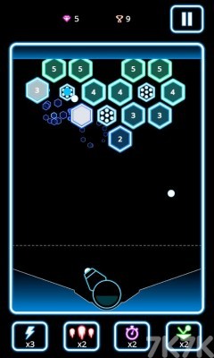 《破坏数字块》游戏截图2 《破坏数字块》游戏截图2