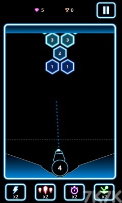 《破坏数字块》游戏截图1 《破坏数字块》游戏截图1