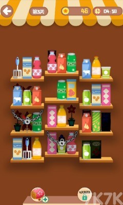 《货架连连消》游戏截图3 《货架连连消》游戏截图3