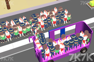 《快让我上车》游戏截图2 《快让我上车》游戏截图2